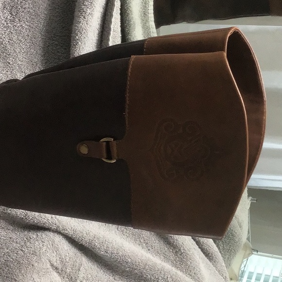 Make and Offer! Franco Sarto boots 6.5 Brown 2tone - Picture 9 of 9